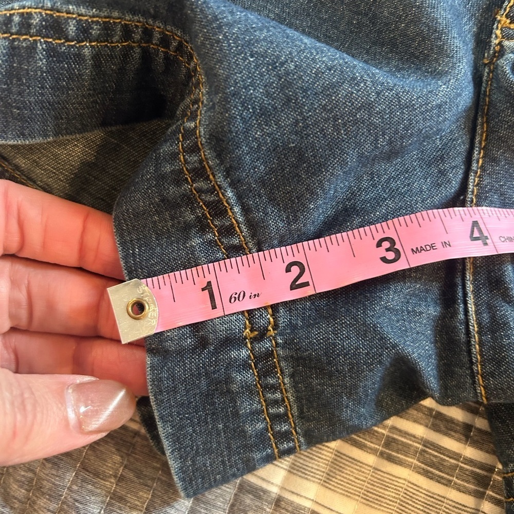 Gap Denim Blue Women's Size 8 Shorts - Picture 2 of 5